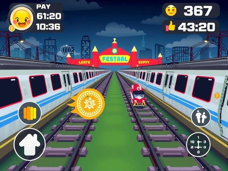 Kochi Subway Explorer Elite Game Screenshot